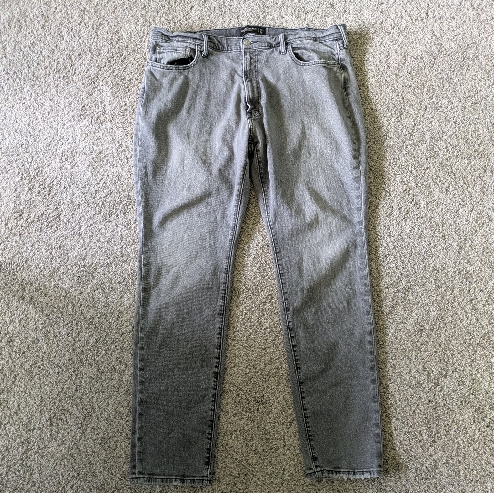 Abercrombie Athletic Slim Jeans - Picture 2 of 8